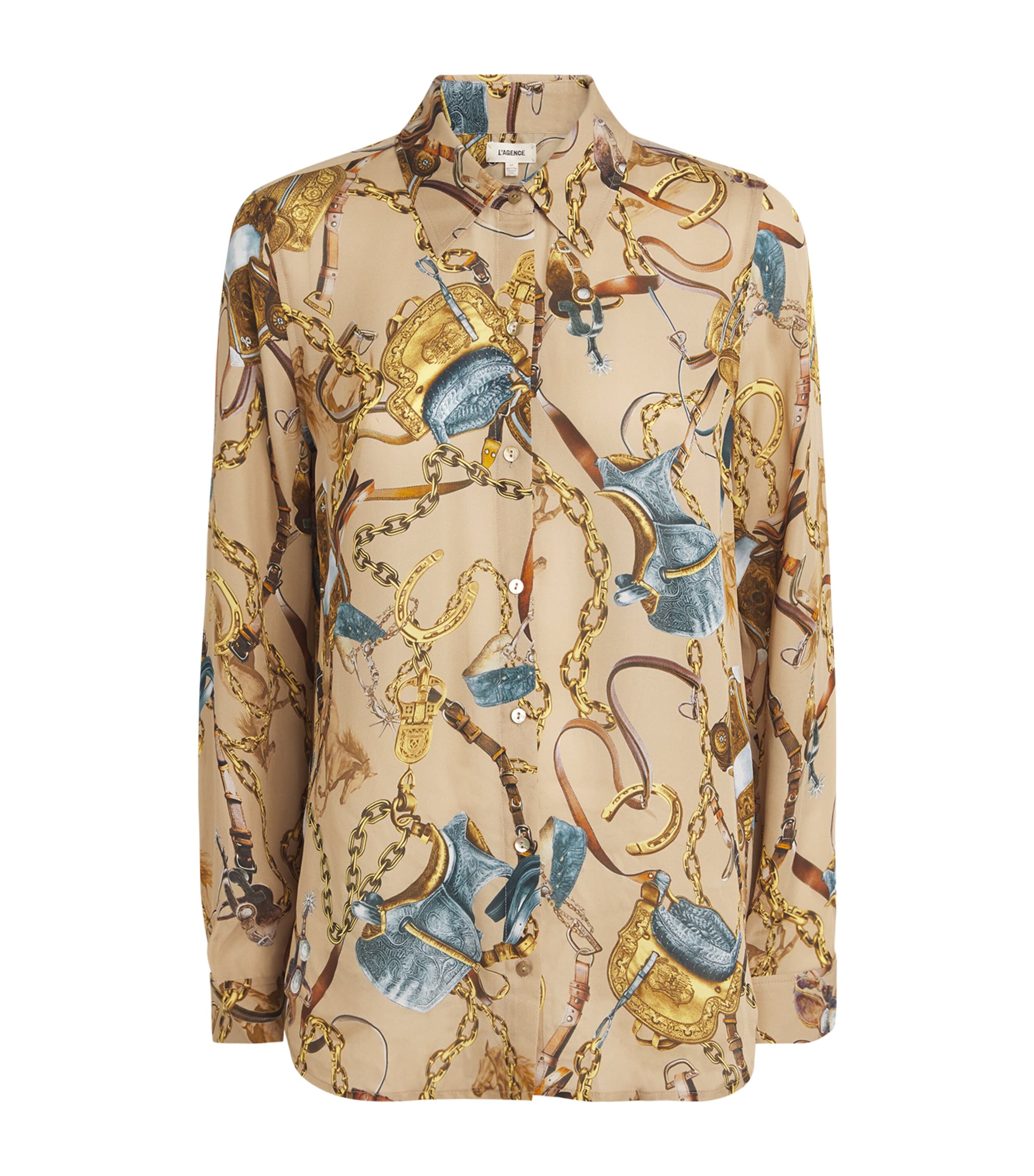 Silk Nina Shirt