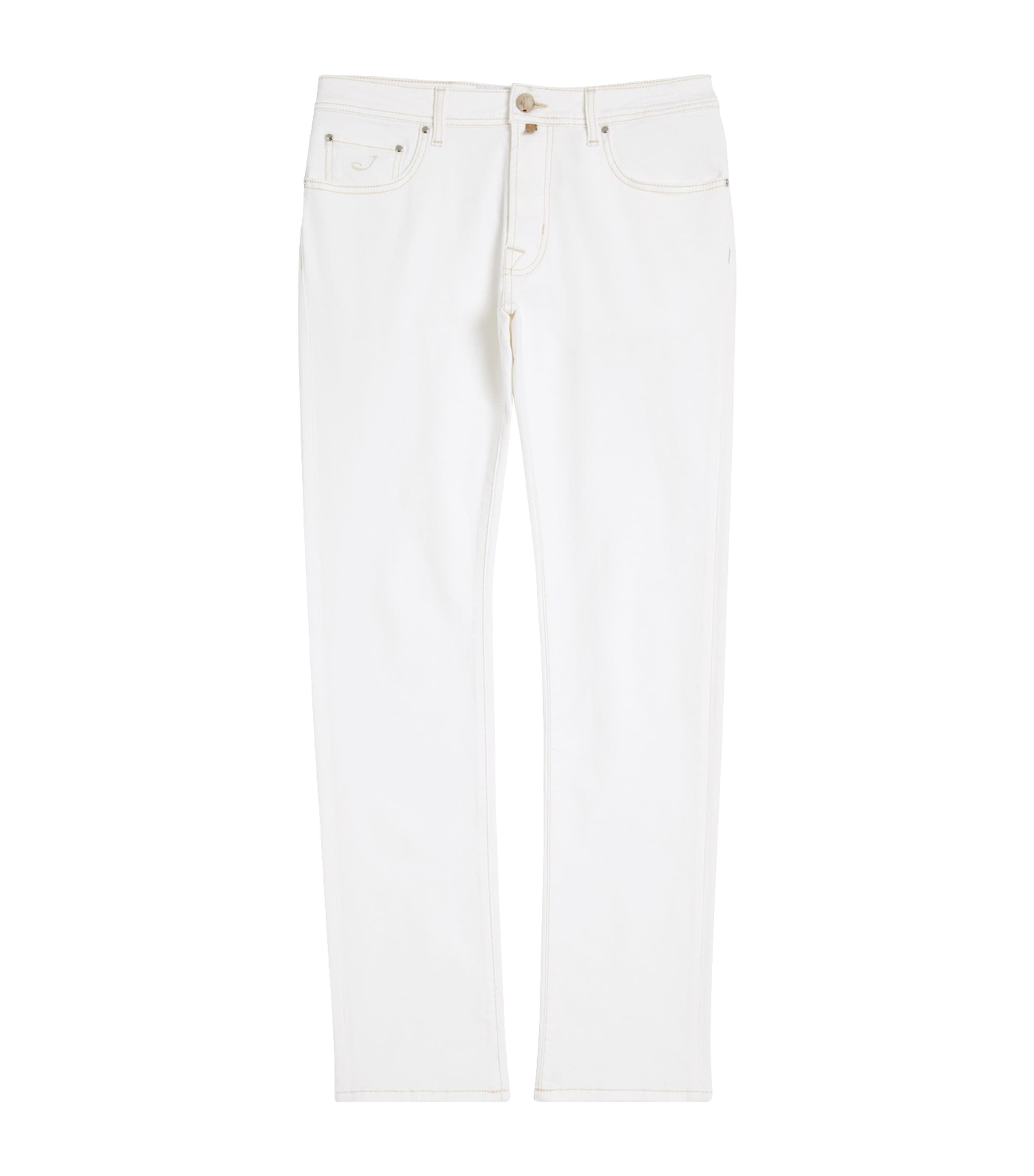 Jacob Cohën Mens Bard Slim Jeans
