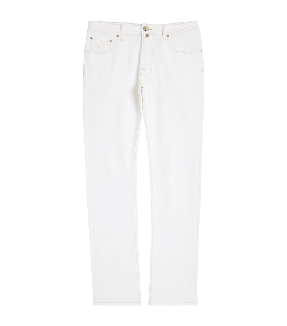 Jacob Cohën Mens Bard Slim Jeans