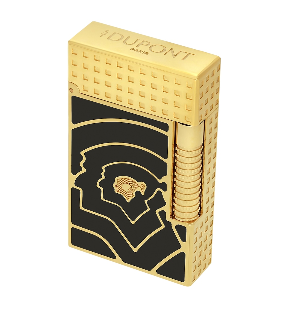 S.T. Dupont x Cohiba 60 Le Grand Dupont Lacquered Lighter Black
