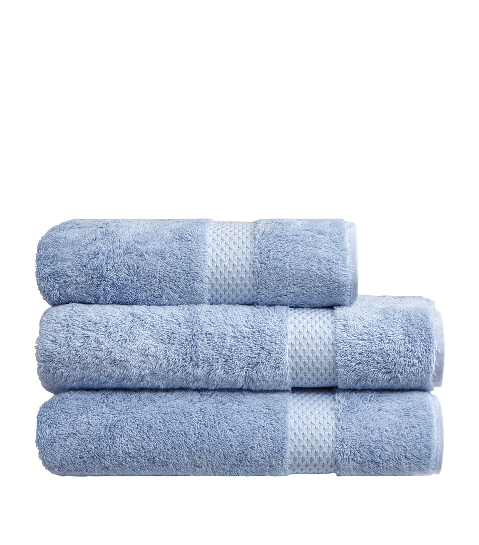 Yves Delorme Etoile Bath Towel (70cm x 140cm) Azur