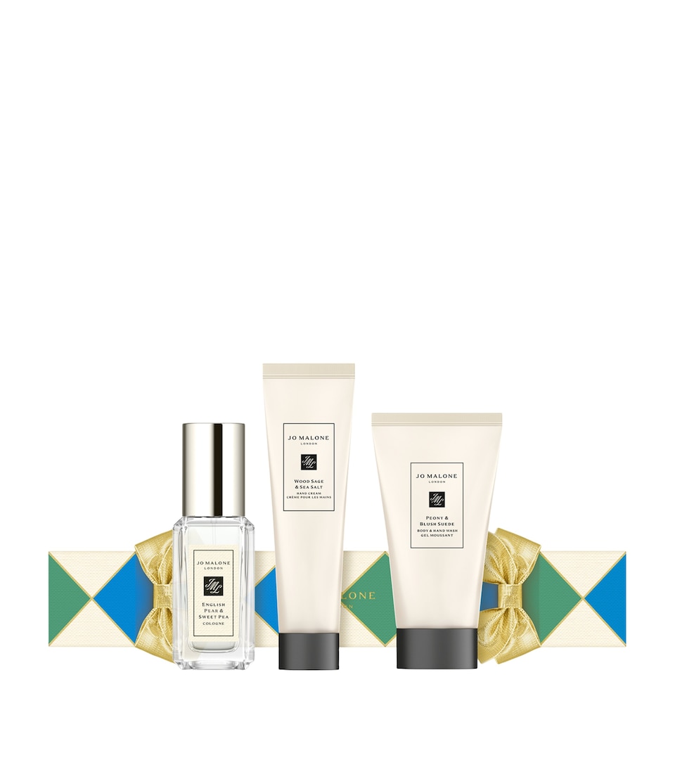 Green & Blue Cracker Gift Set