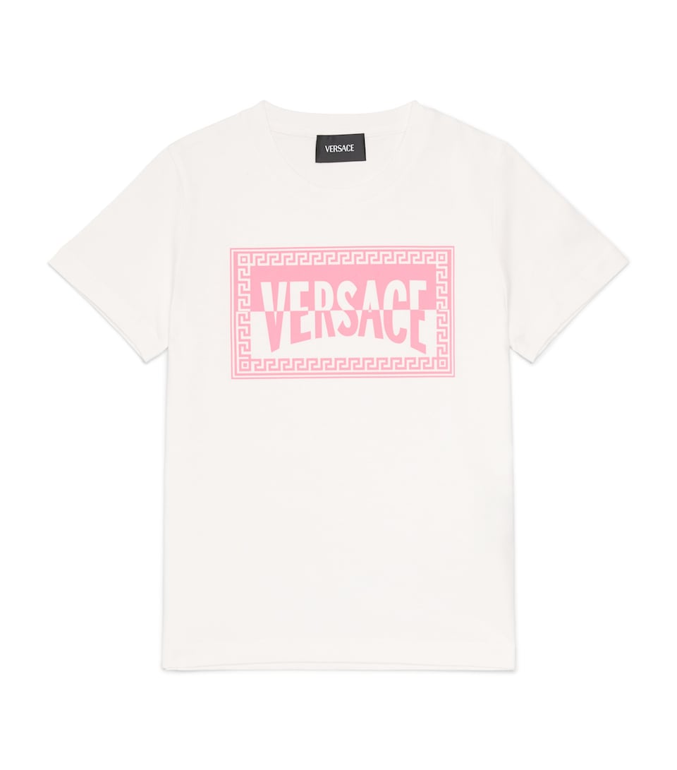 Versace Kids Logo Print T-Shirt (12 Months-5 Years)