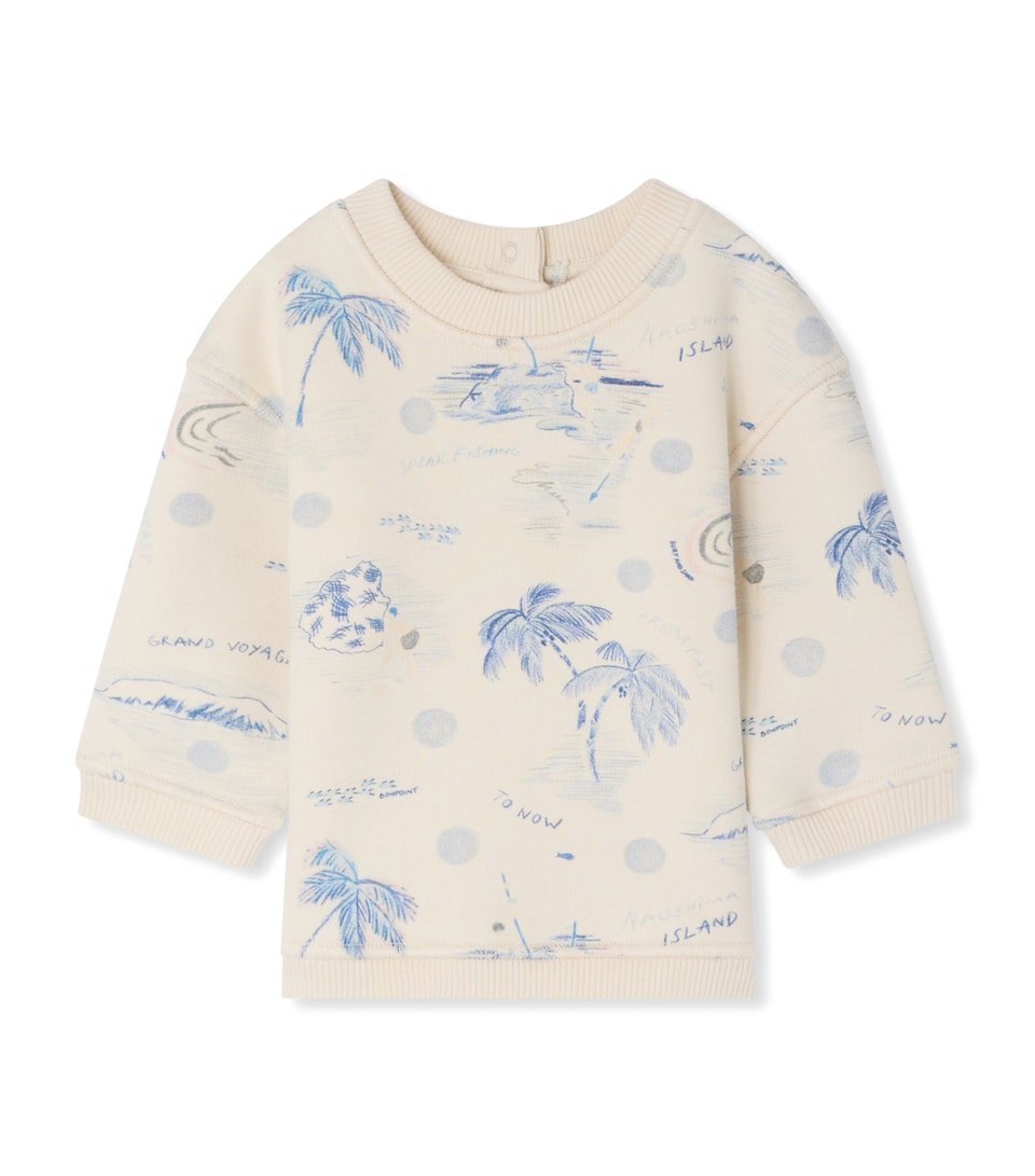 Organic Cotton Dady Sweatshirt (6-12 Months)