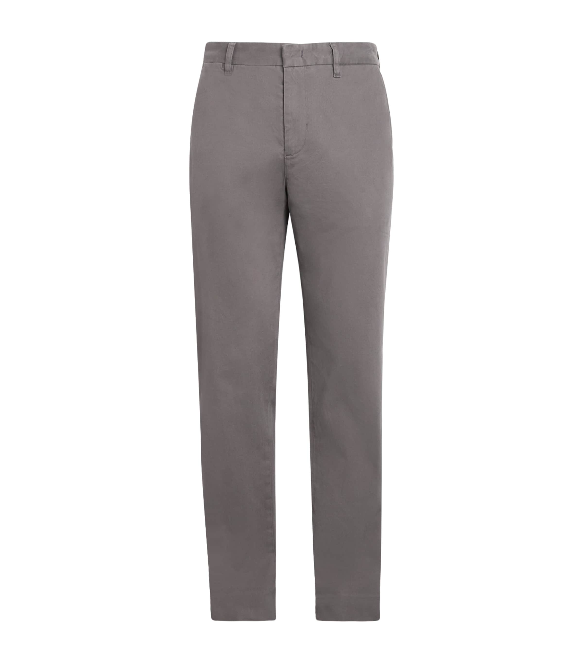 Vince Mens Stretch-Cotton Owen Chinos Iron