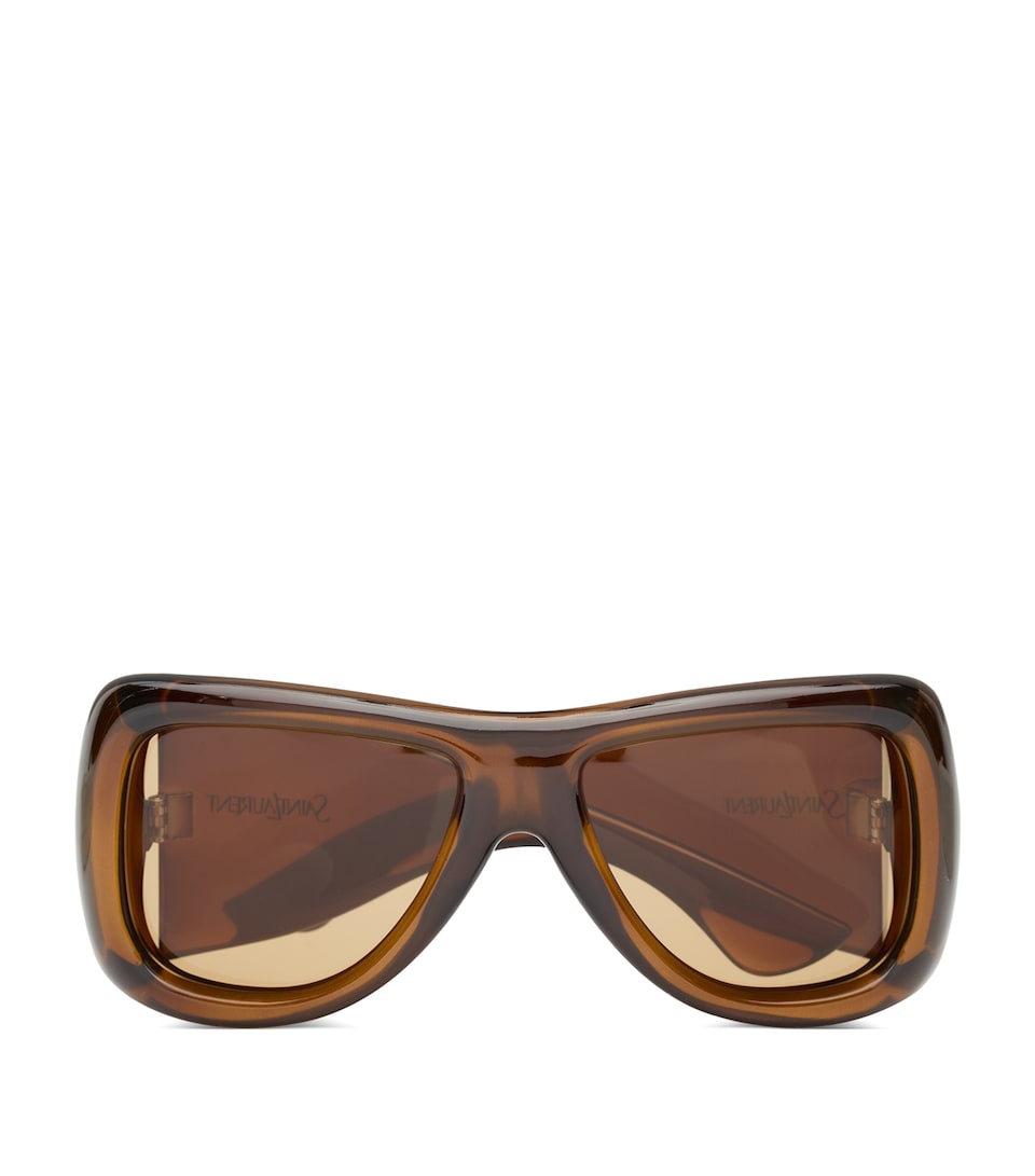 Oversized Pillowed Sunglasses