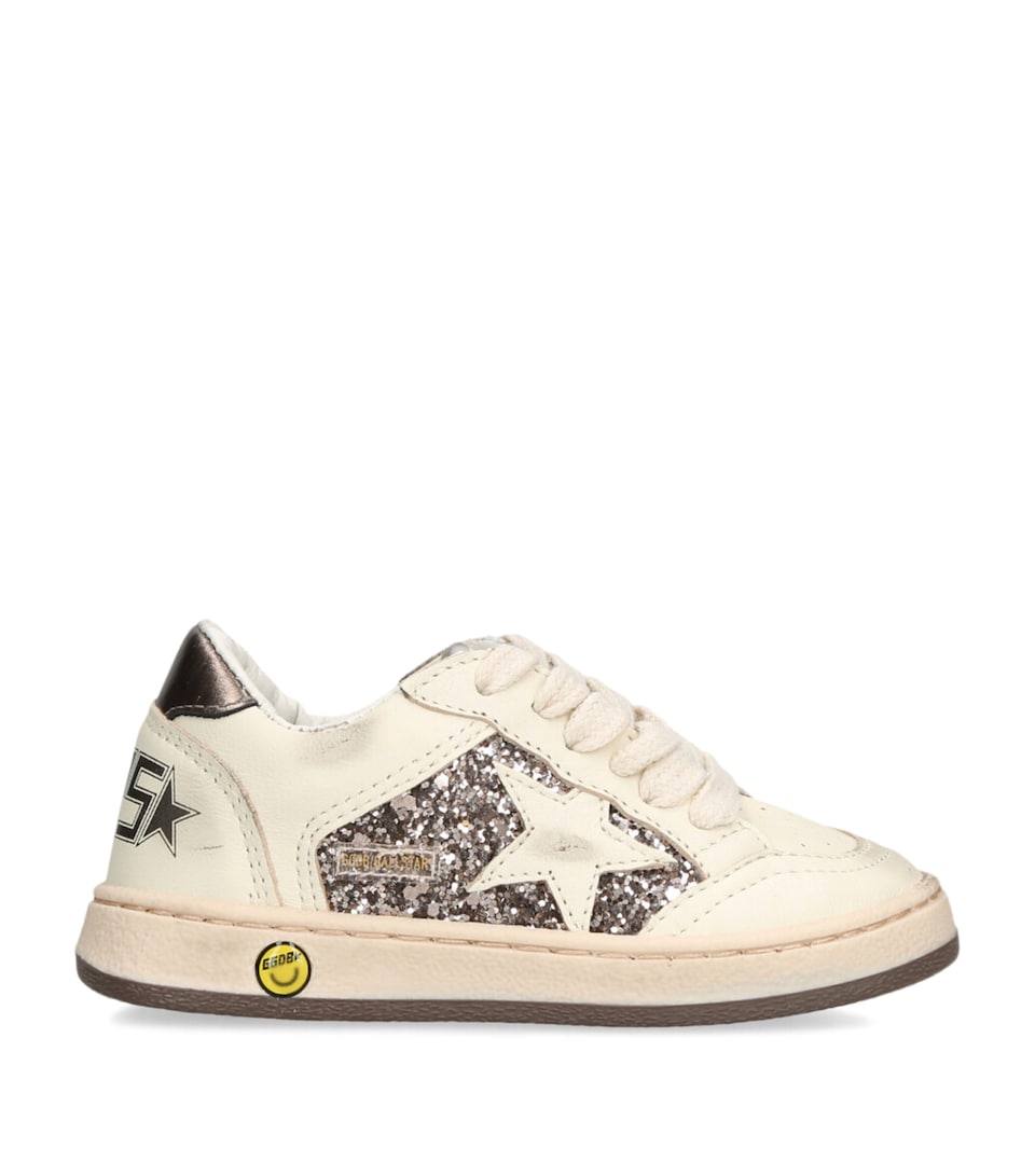 Leather Ball Star Sneakers