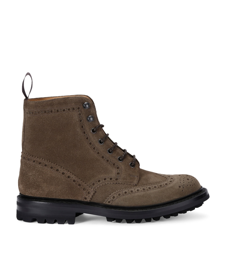 Suede McFarlane LW Boots
