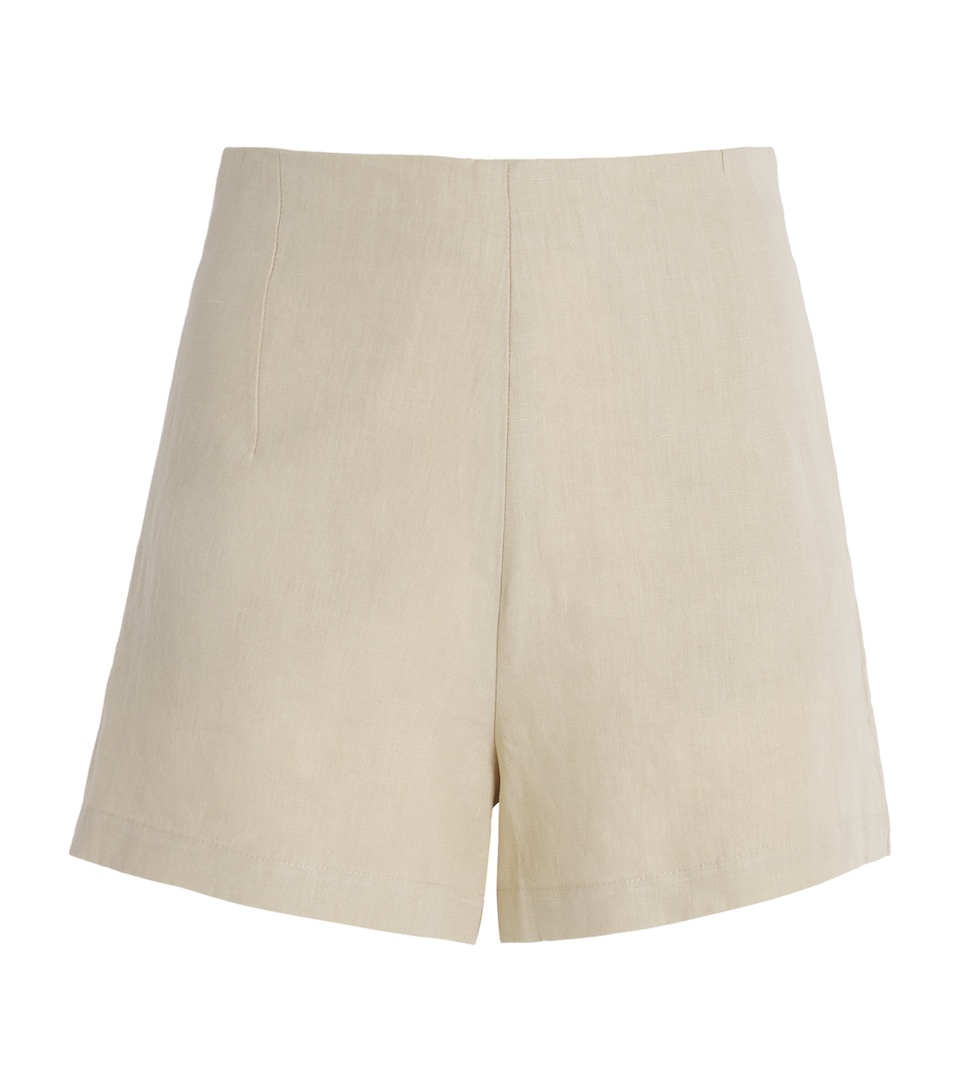 Linen Tailored Ezbet Shorts