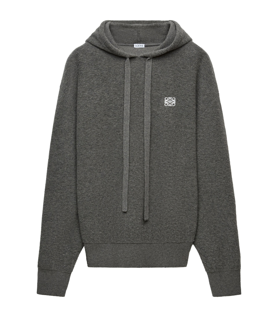 Wool Anagram Hoodie