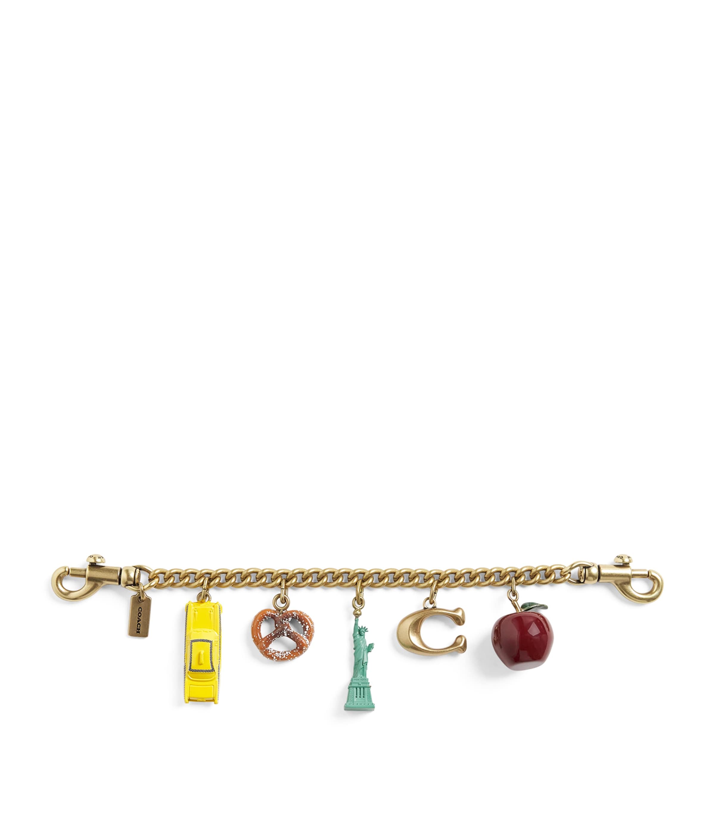 New York Motif Bag Charm
