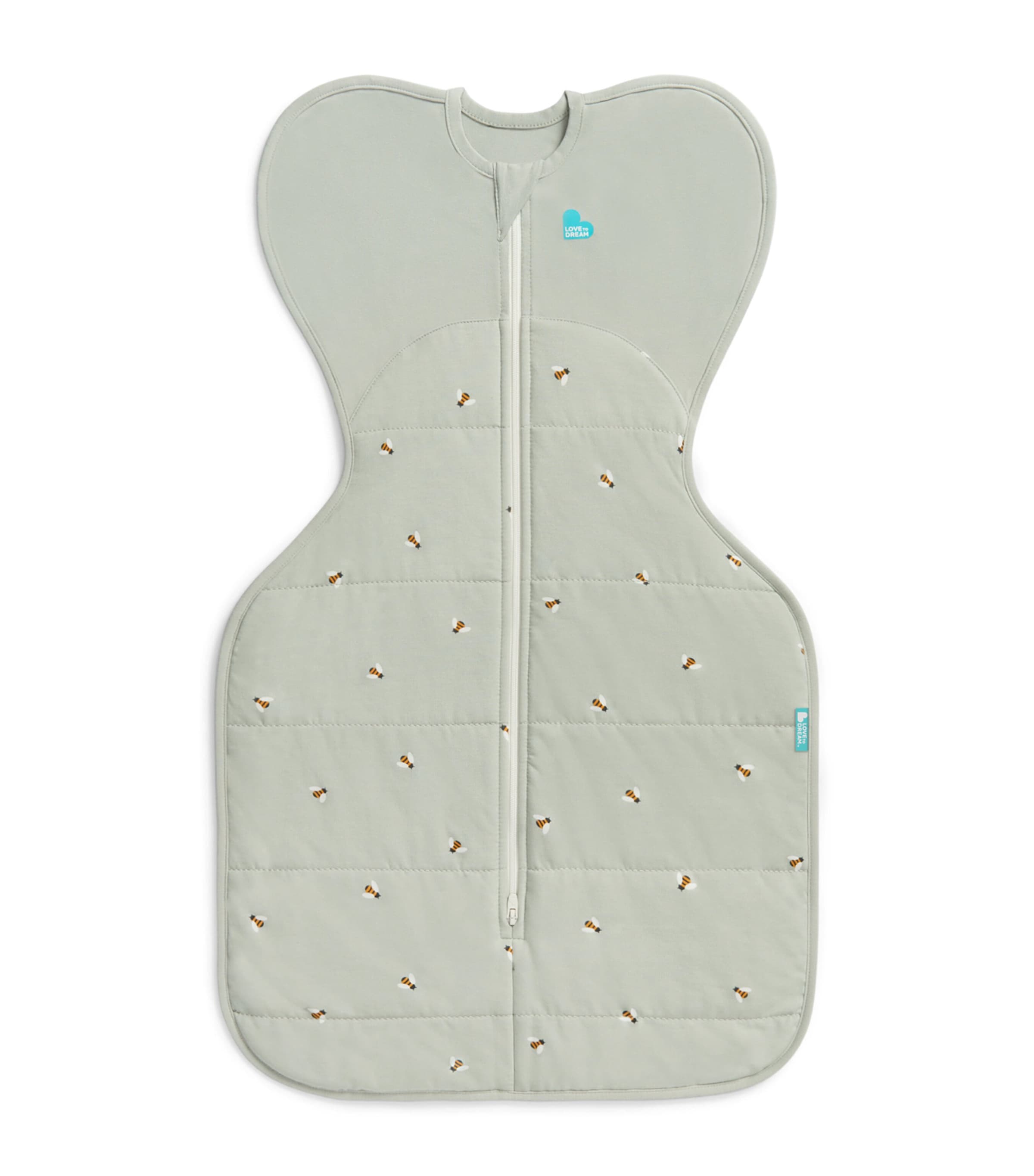 2.5 Tog Stretch-Cotton Bee Swaddle  (Small)