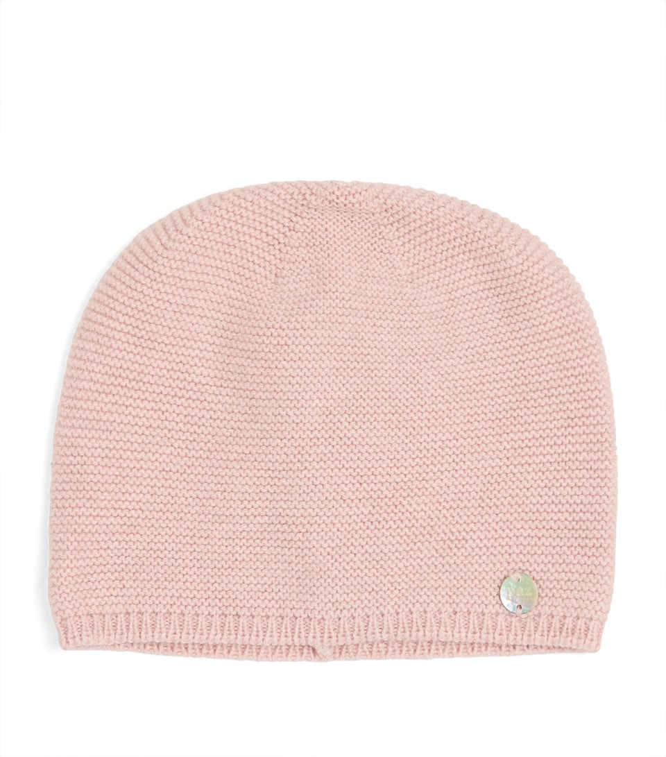 Cotton Knitted Bonnet (9 Months)