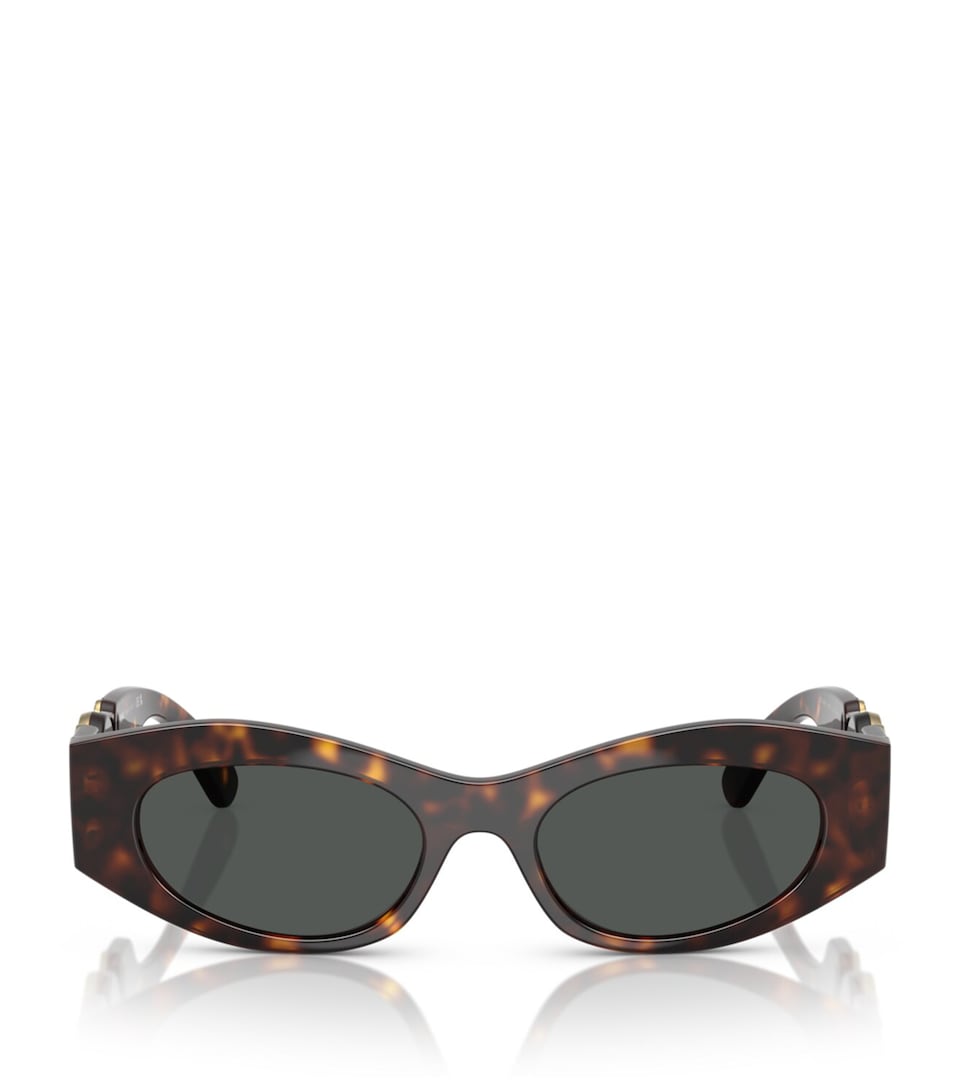 Acetate Oval Sunglasses
