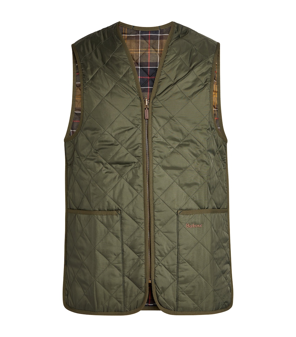 Quilted Gilet