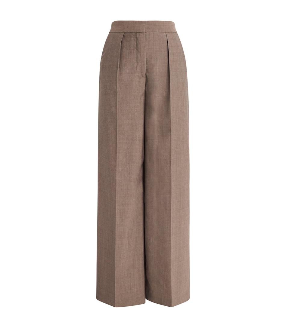 Virgin Wool Alanel Trousers