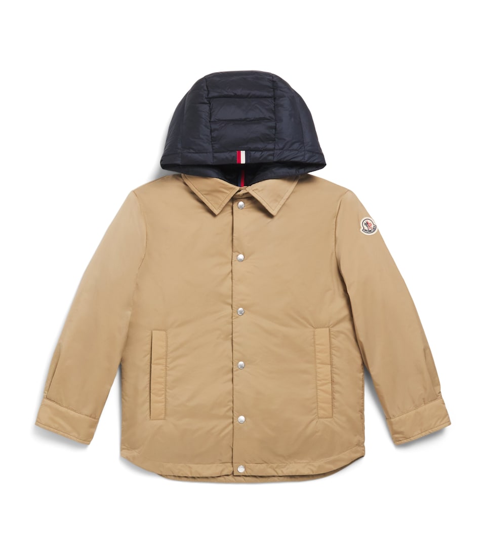 Down Adil Shirt Jacket (8-10 Years)