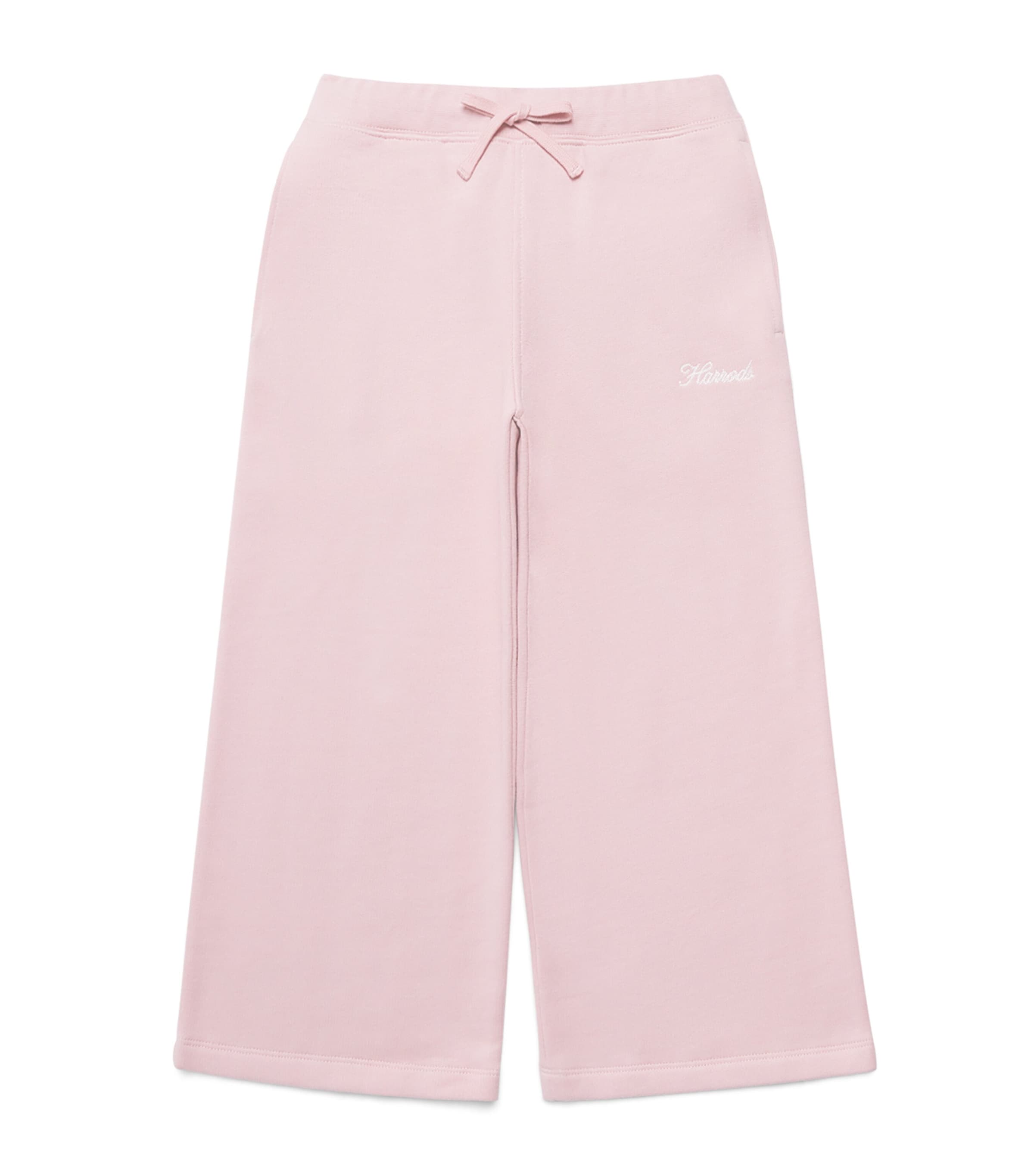 Harrods Cotton Logo Sweatpants (2-8 Years) Pink
