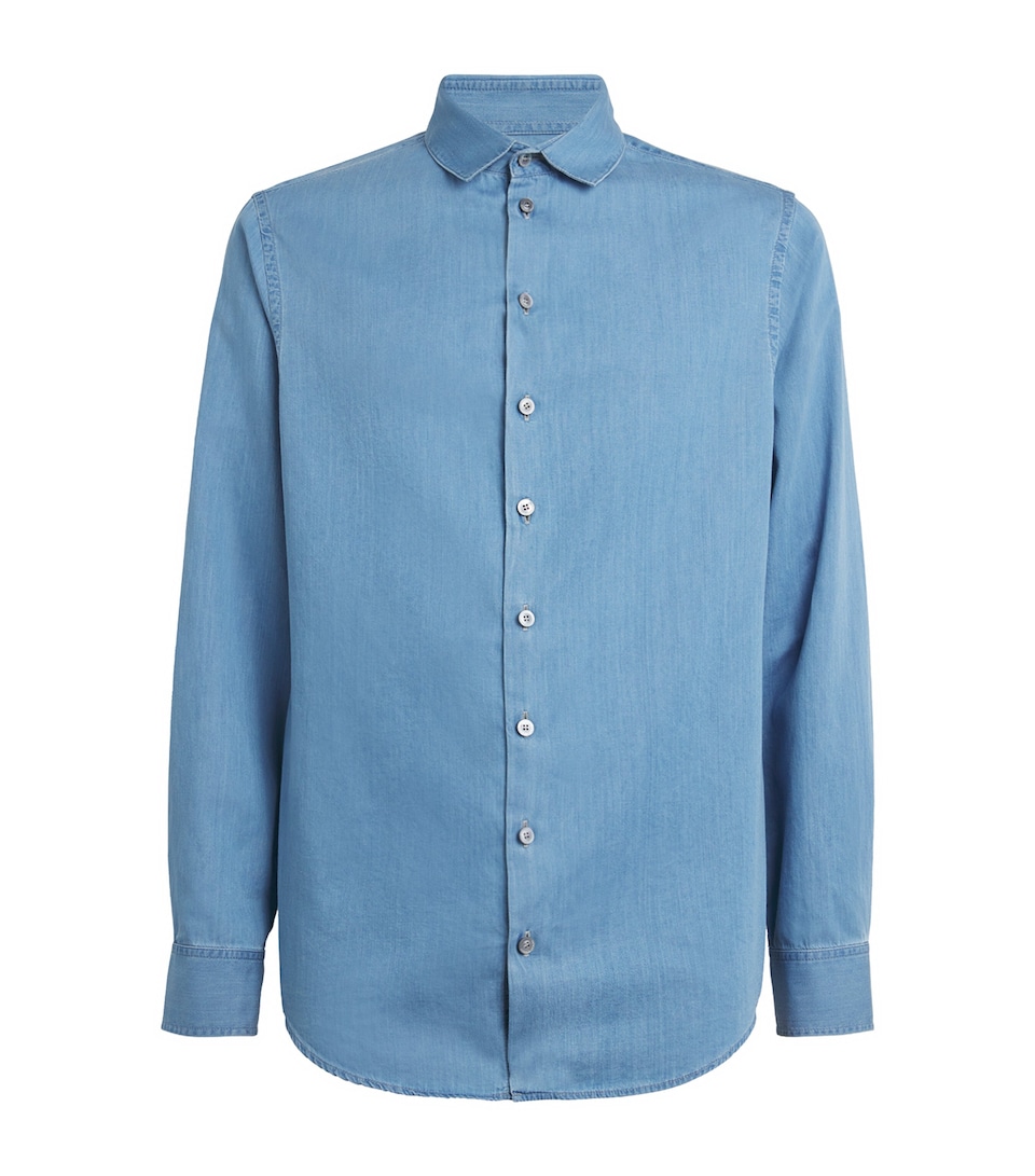 Cotton Long-Sleeve Shirt