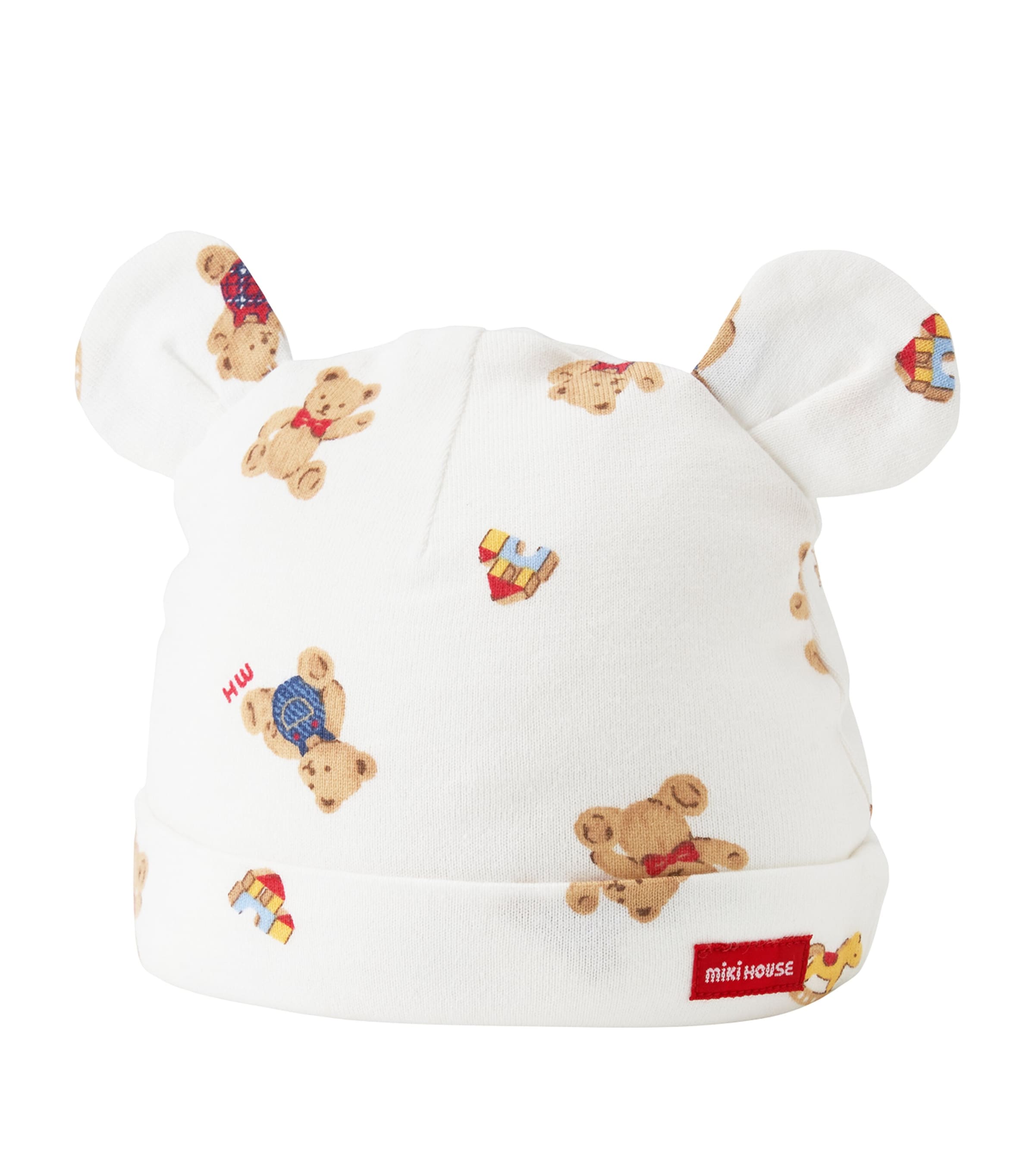 Miki House Corron Ear-Detail Beanie
