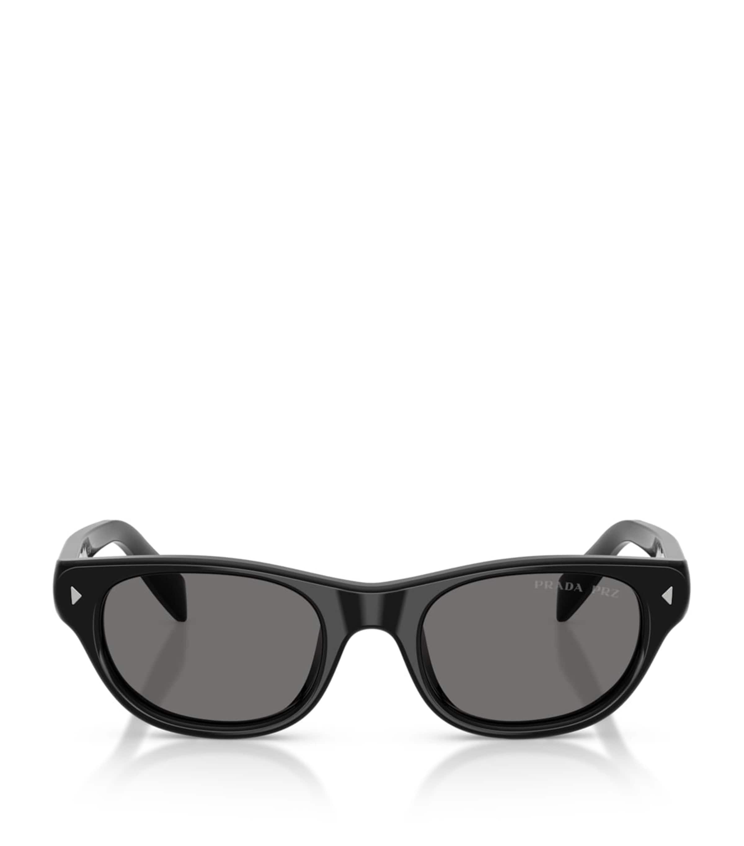 Prada PR C08S  Cat-Eye Sunglasses Black