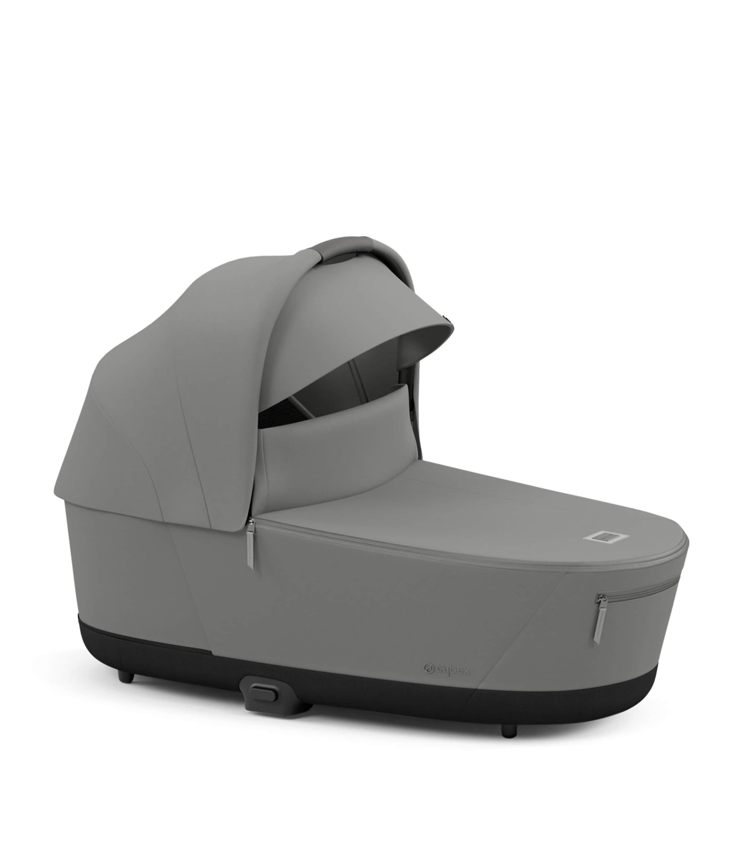 PRIAM Pushchair Lux Carrycot - Mirage Grey