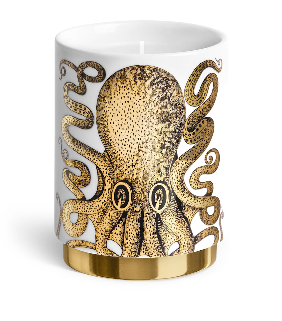 Fornasetti Polipo Immaginazione Scented Candle (235g)