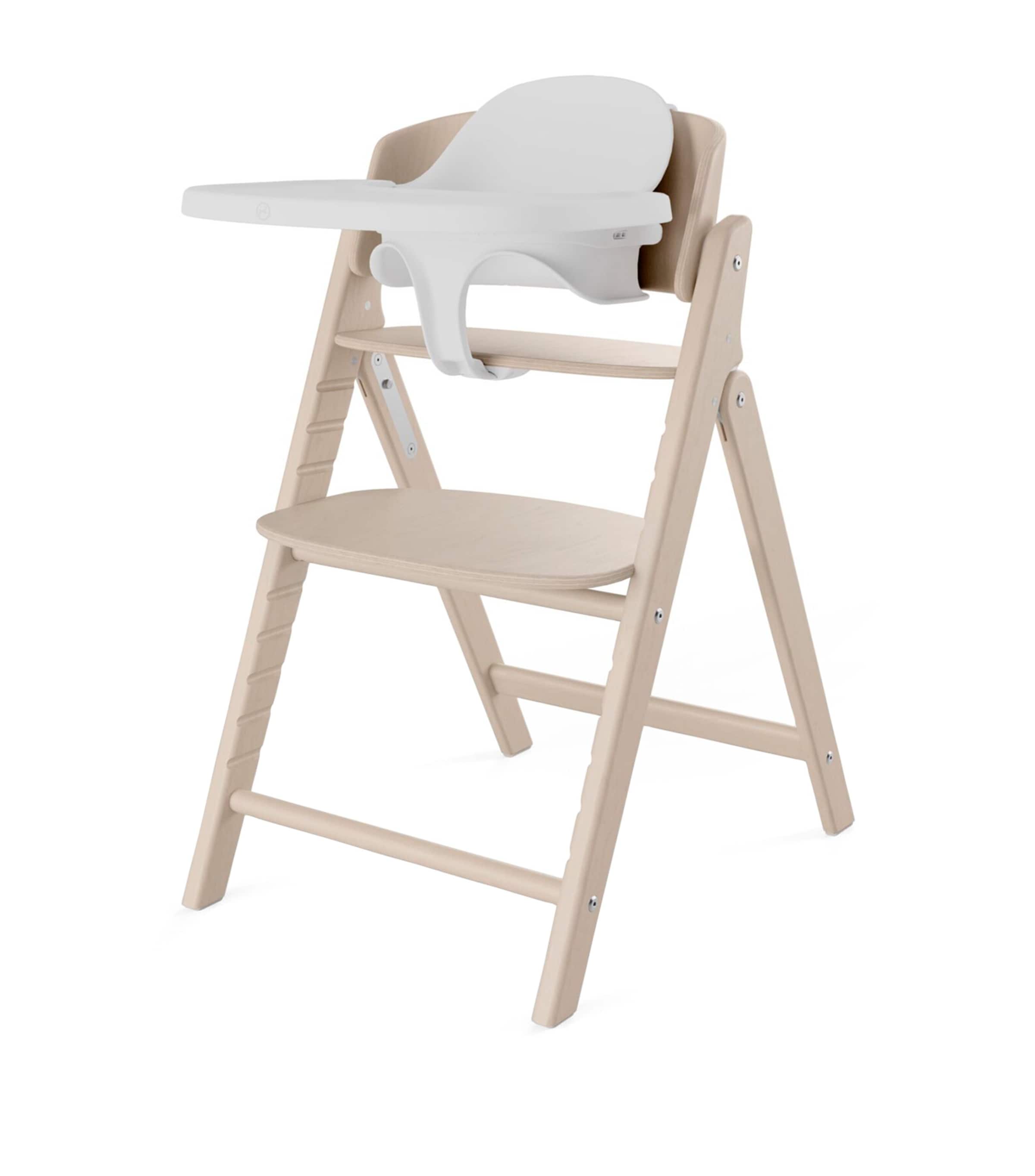 Cybex Click & Fold 4-in-1 High Chair Set All Nautural/light