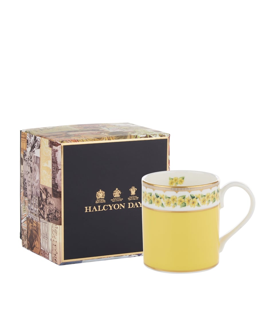 Shell Garden Floral Mug