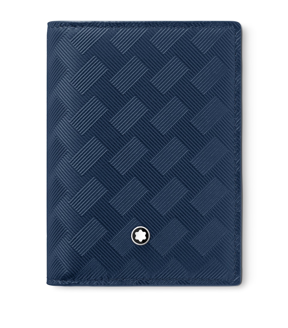 Montblanc Extreme 3.0 4cc Card Holder Ink Blue