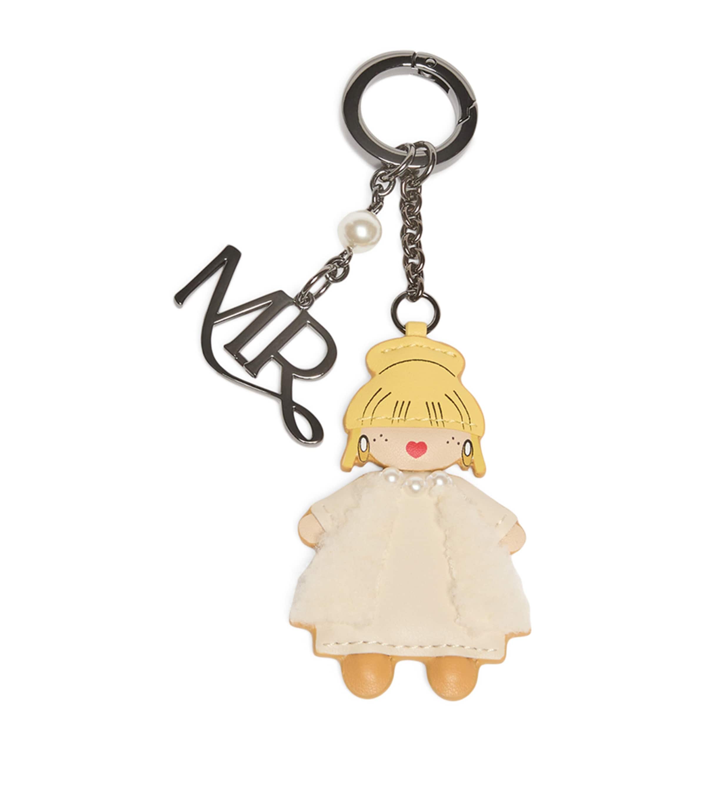 Marina Rinaldi Doll Keyring Charm Ochre