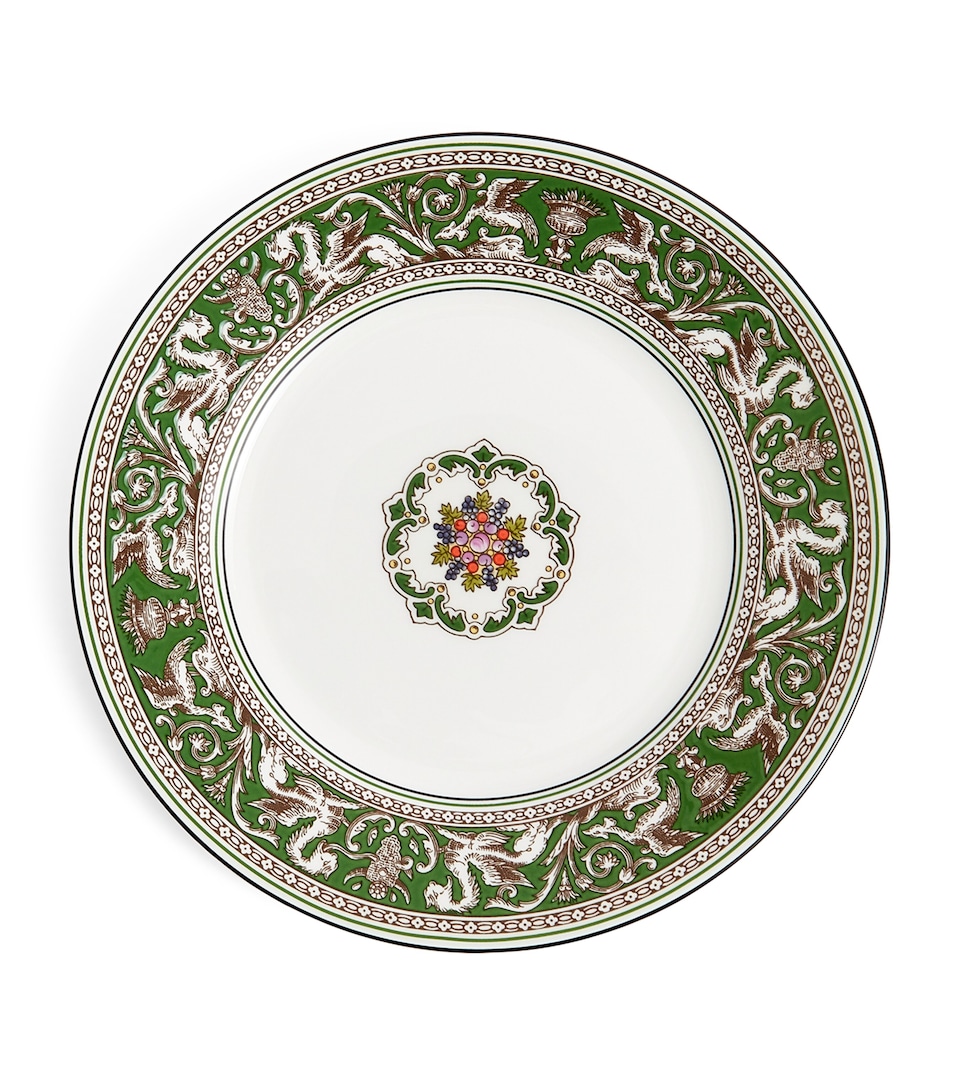 Florentine Verde Plate (20.5cm)
