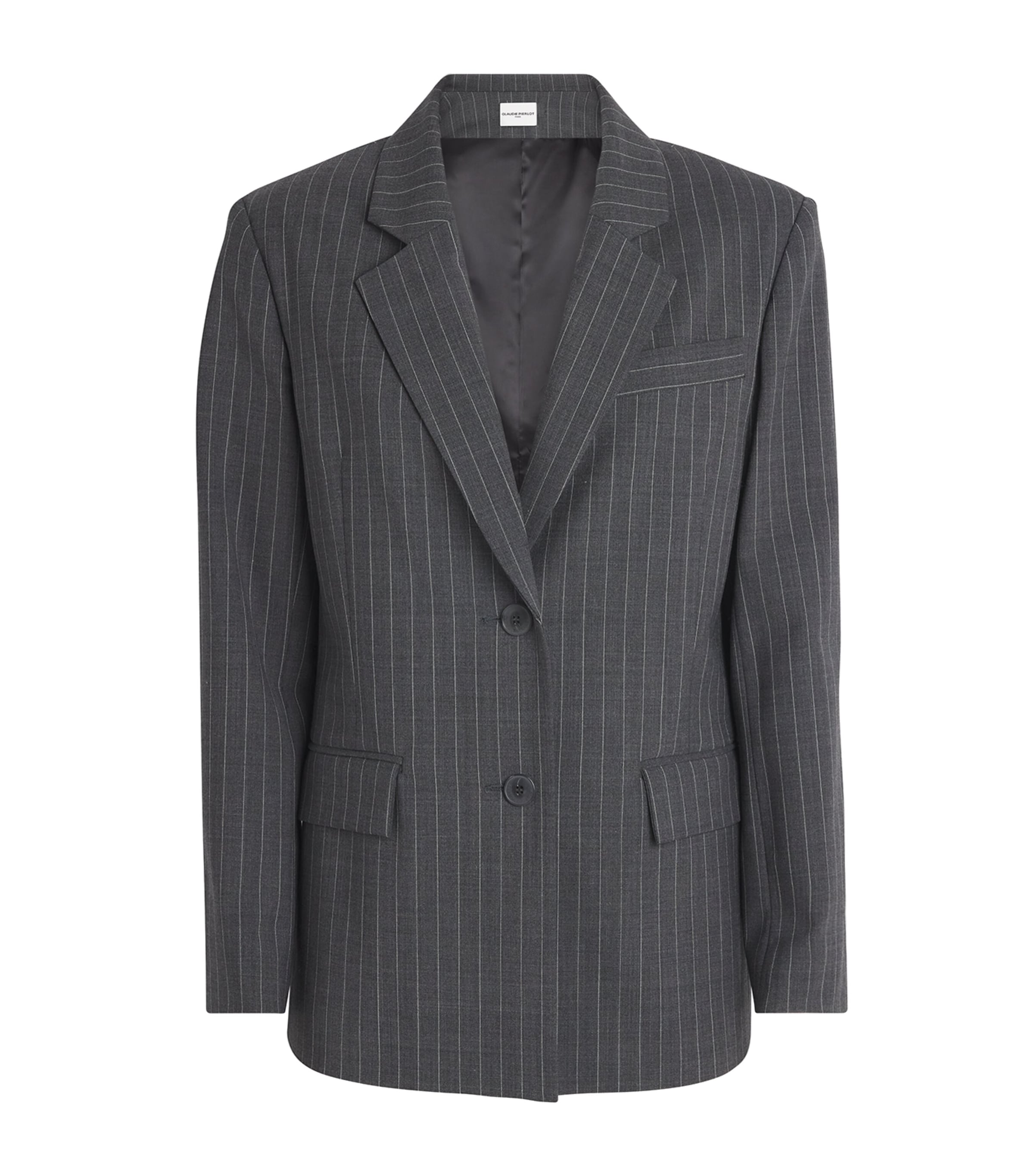 Pinstripe Blazer