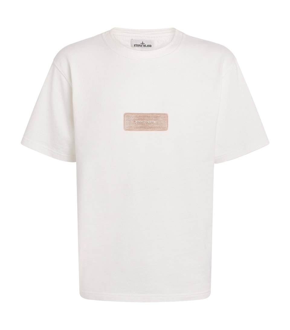 Cotton Logo T-Shirt