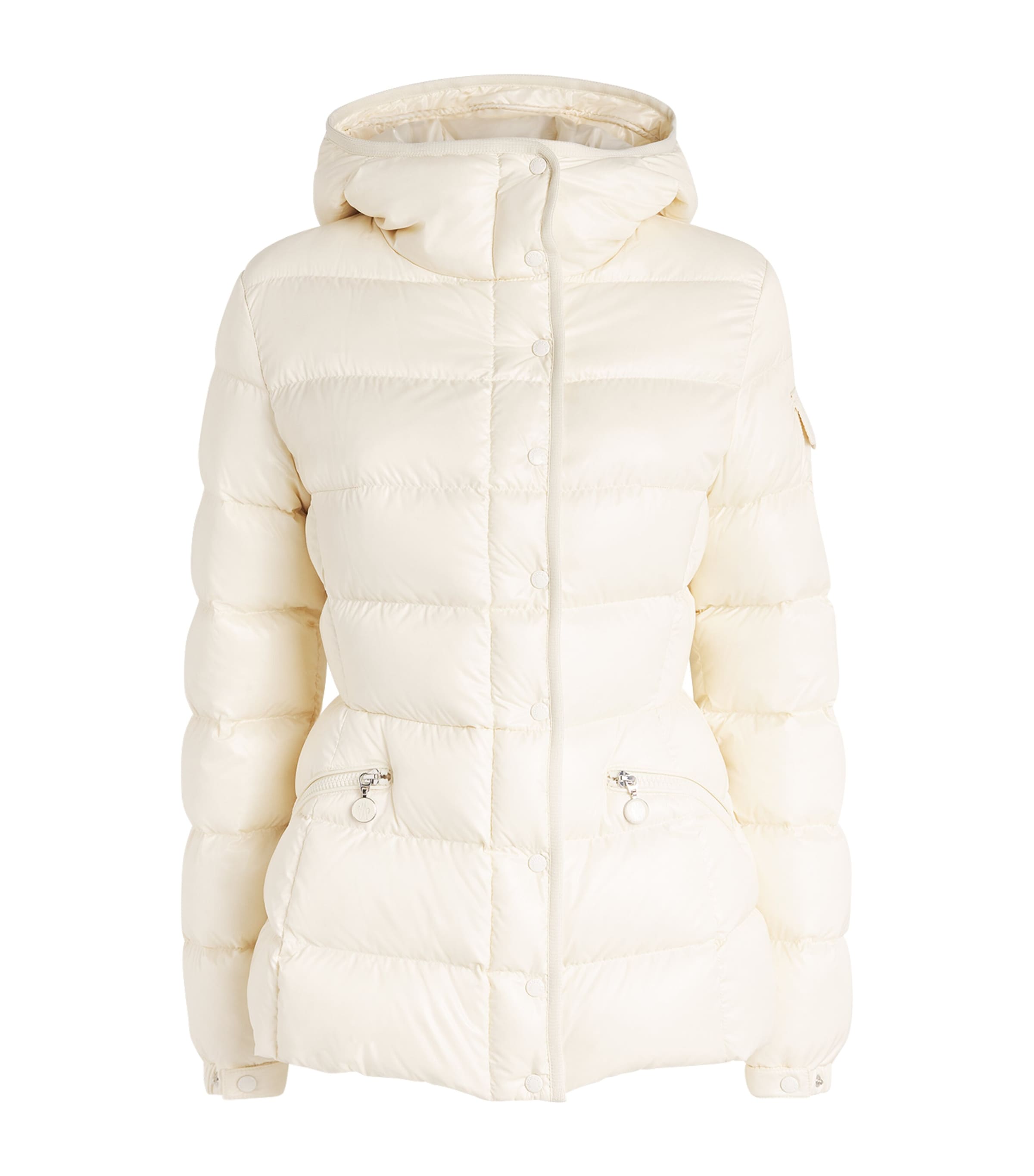 Moncler Womens Down Hooded Barante Jacket