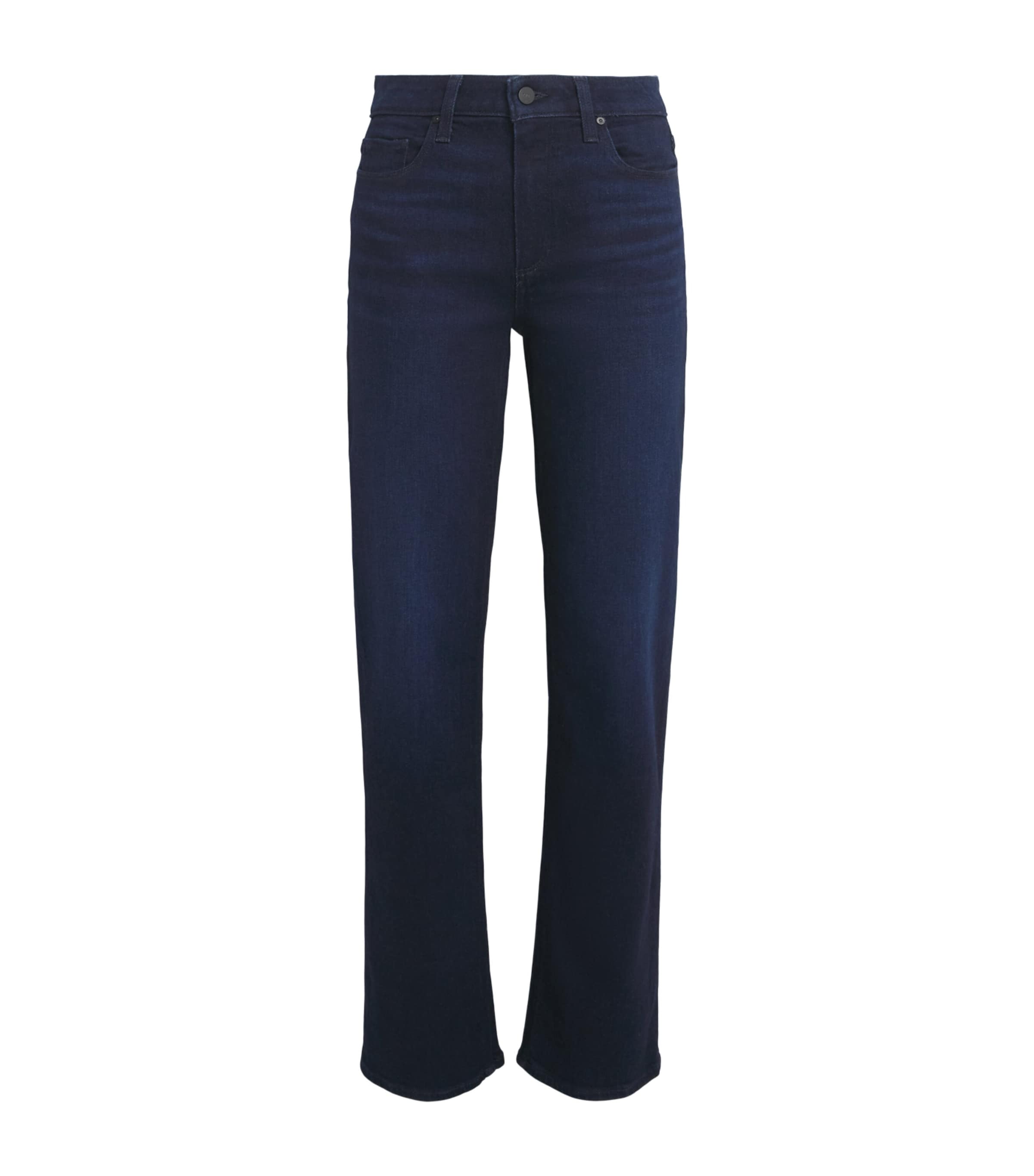 PAIGE Womens Mason Straight Jeans Sussex