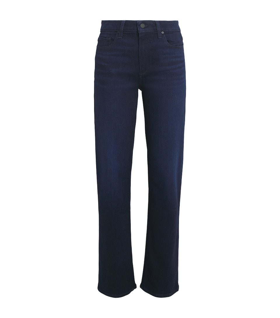 PAIGE Womens Mason Straight Jeans Sussex