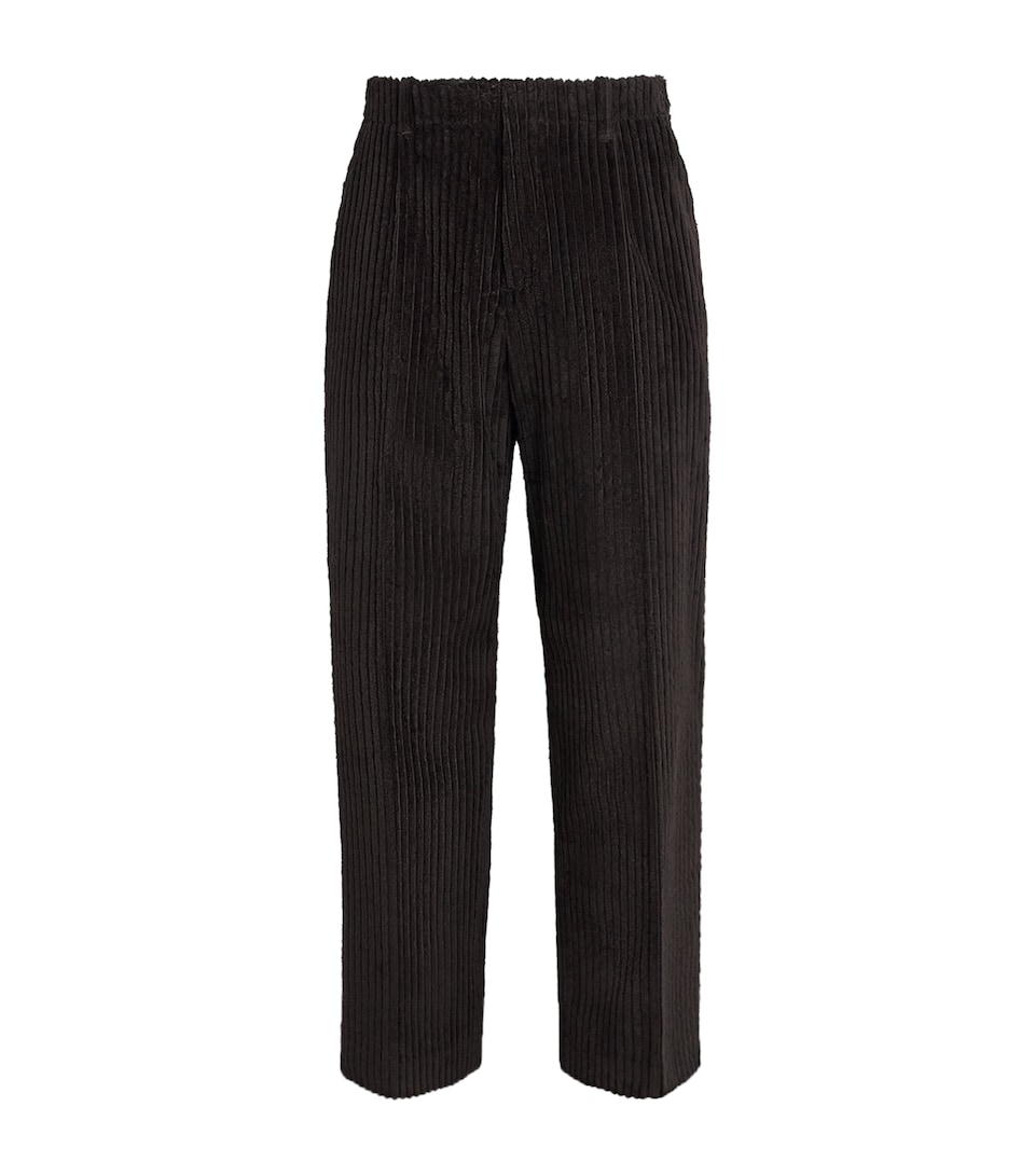 Cotton Corduroy Borrowed Chinos
