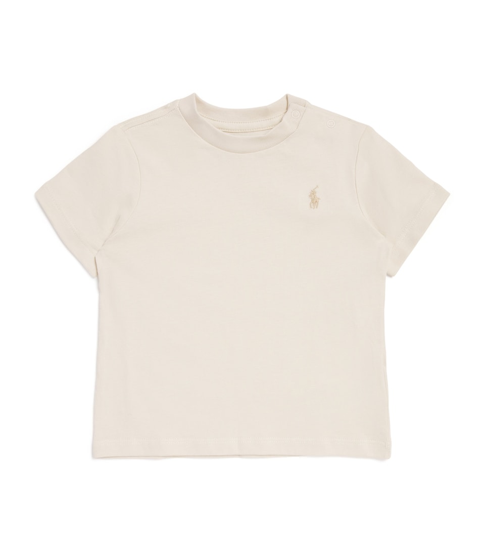 Cotton Logo T-Shirt (3-24 Months)