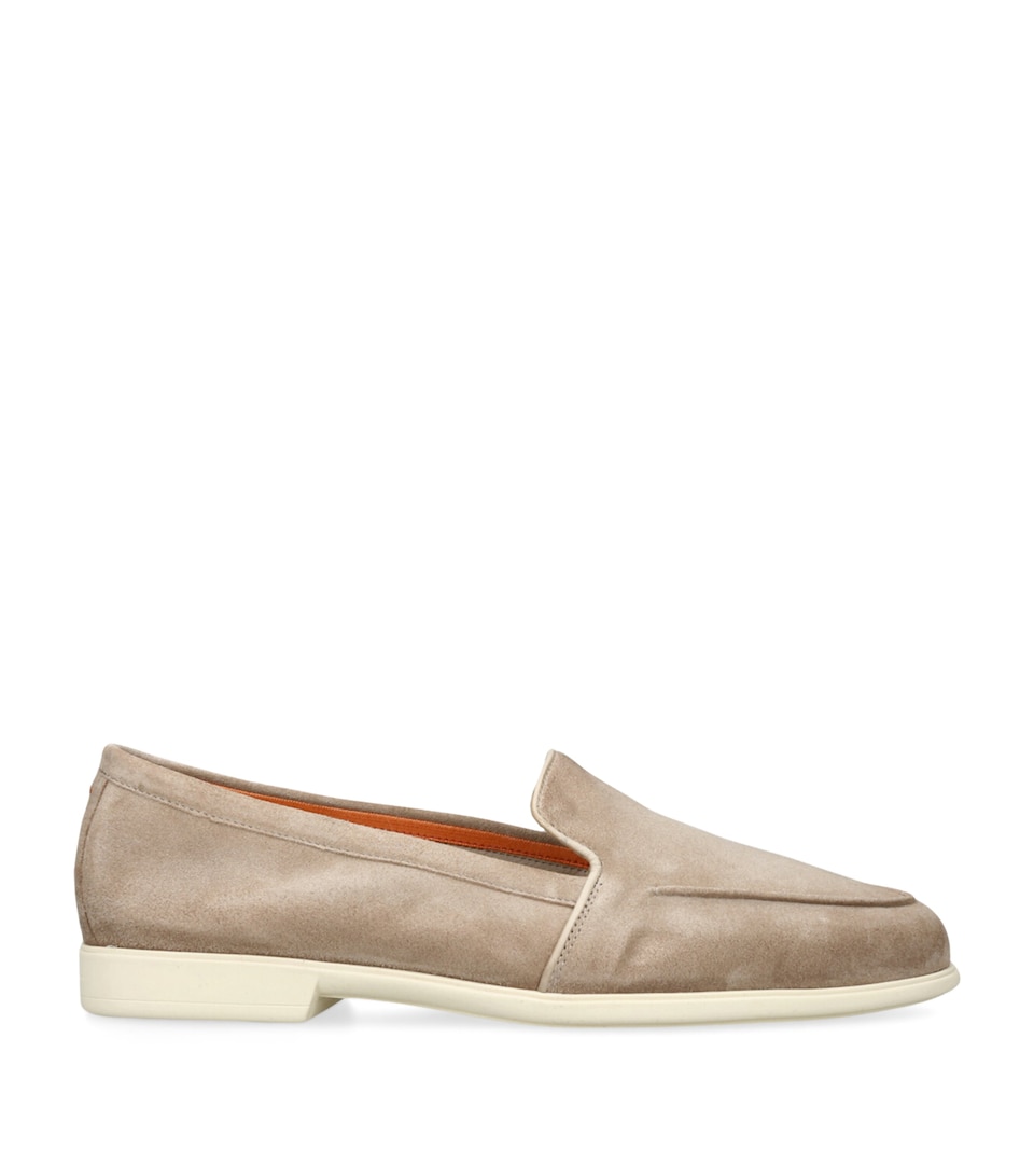 Suede Loafers
