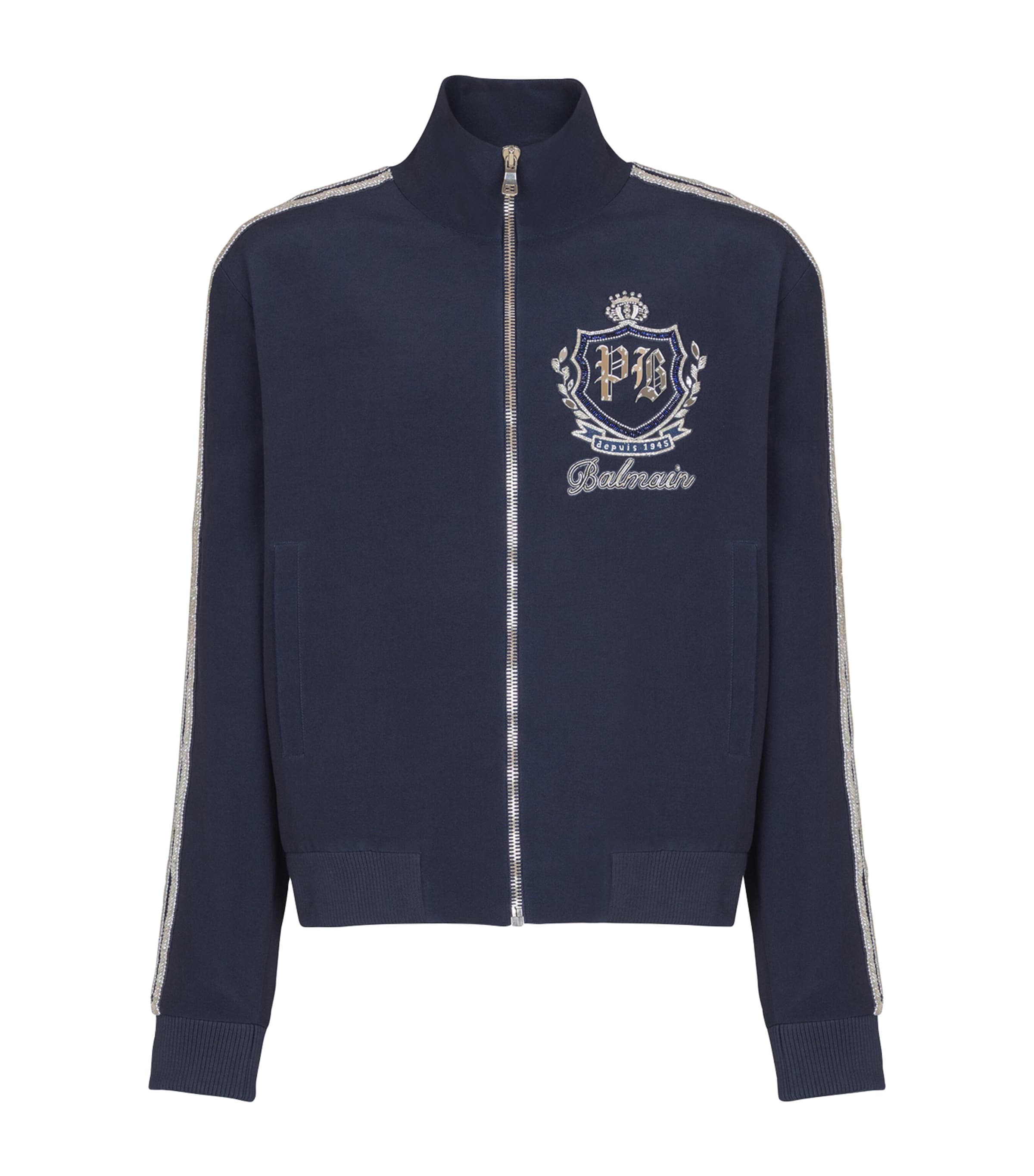 College Emblem Track Jacket
