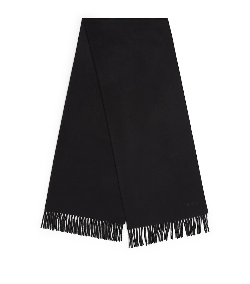 Cashmere Fringed Scarf