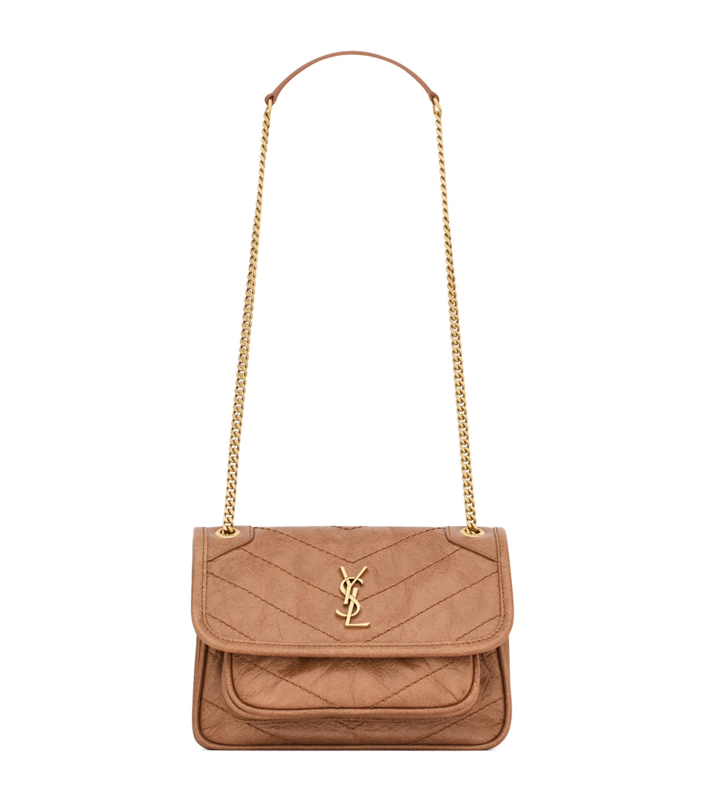 Saint Laurent Mini Niki Shoulder Bag