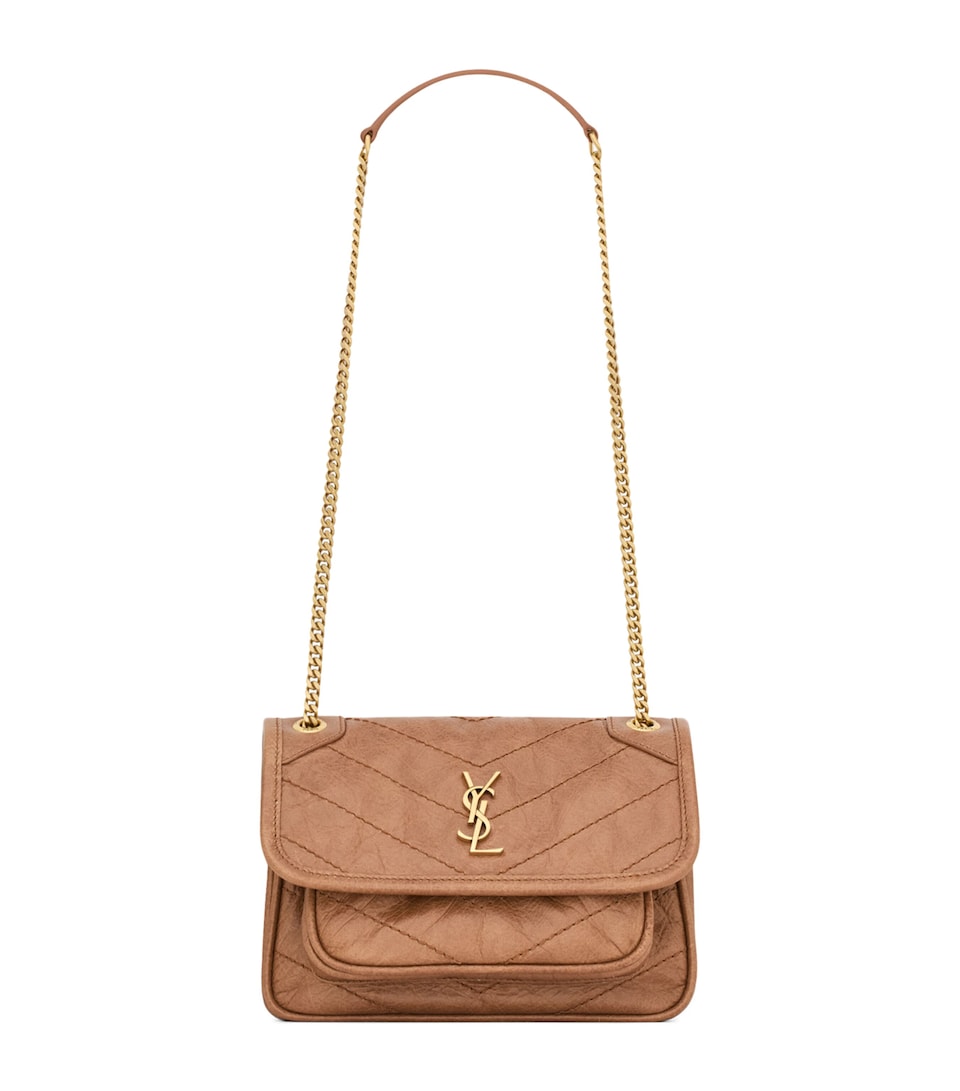 Saint Laurent Mini Niki Shoulder Bag