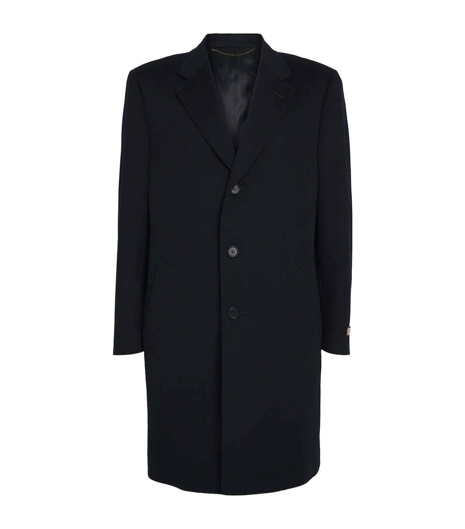 Wool-Cashmere Coat