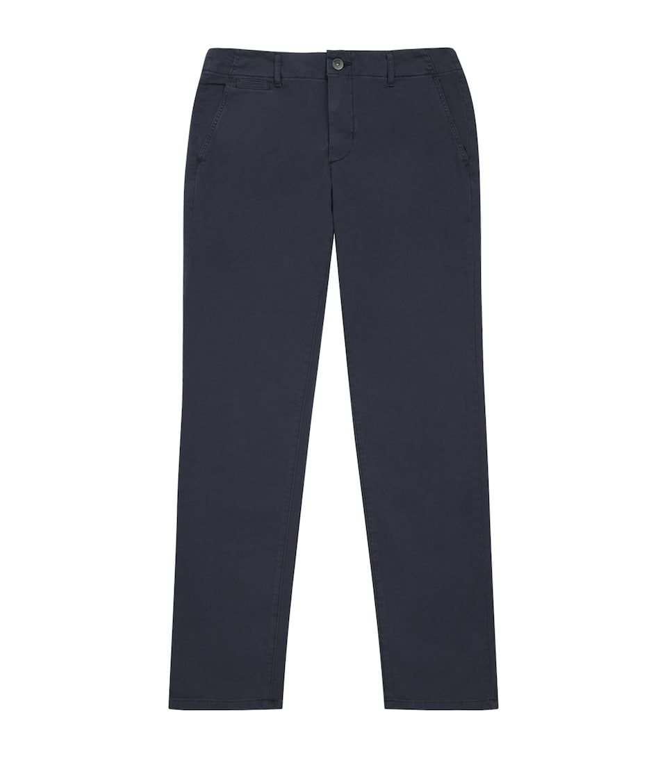 Cotton Danford Straight Chinos