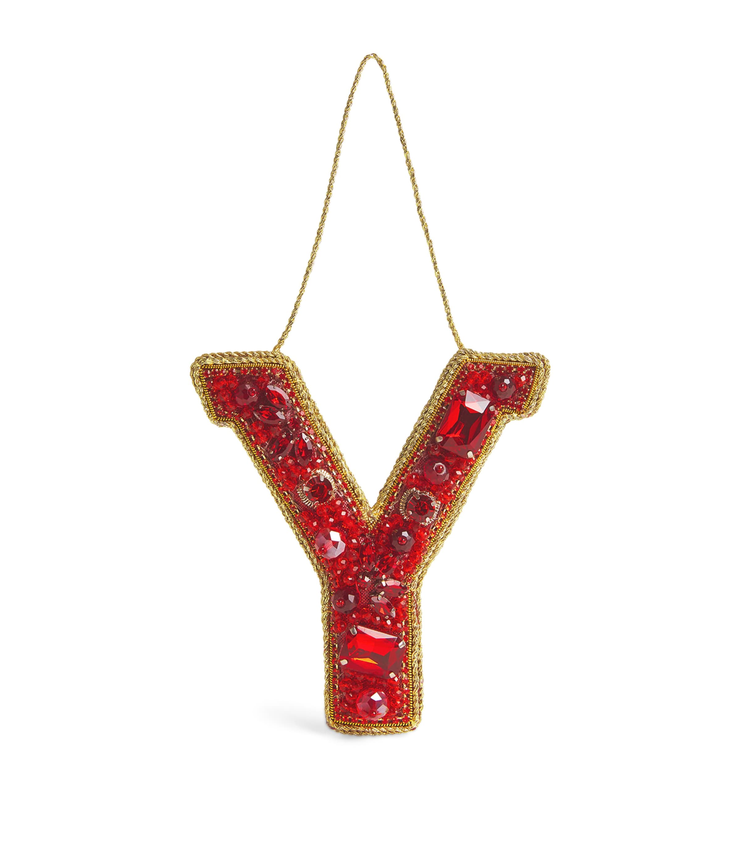 Embellished Y Tree Decoration