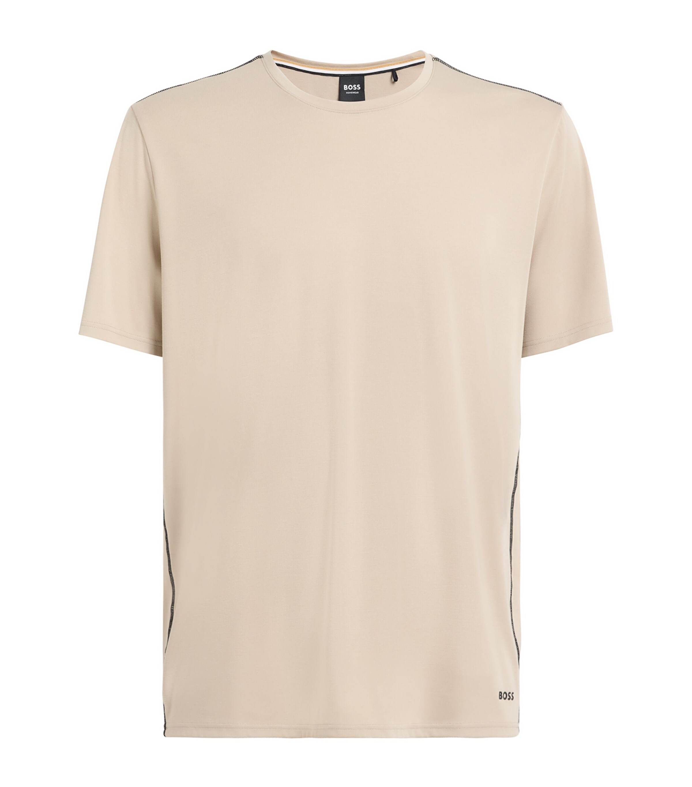 ★HELMUT LANG★ Front Logo Short Sleeve T-Shirt Beige N04HM5 Helmut Lang Short Sleeve Logo Tee | Bloomingdale's