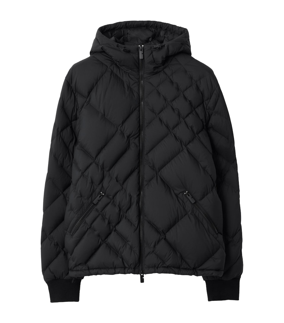 Check Doversgreen Puffer Jacket