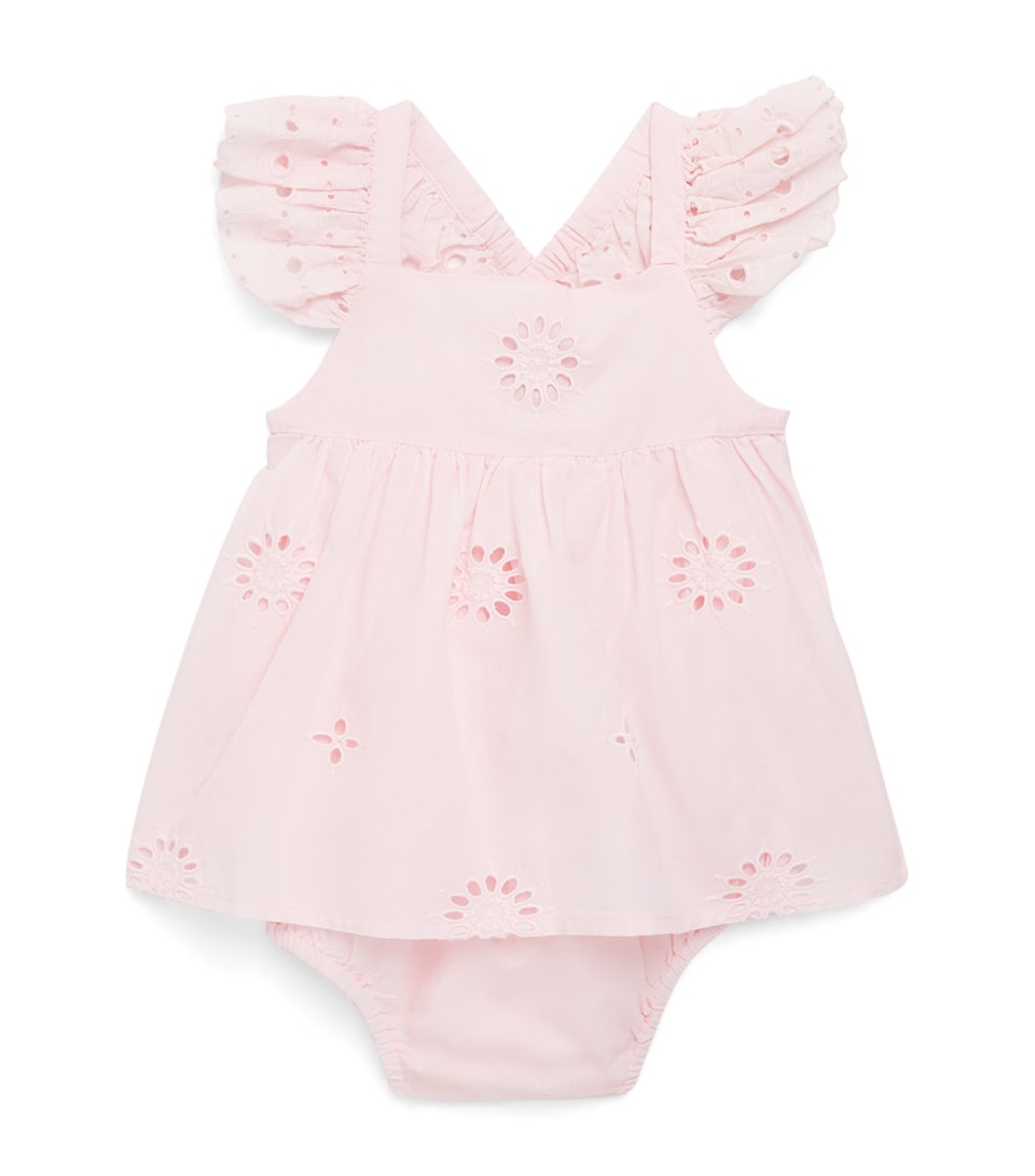 Broderie Anglaise Salome Romper (3-18 Months)